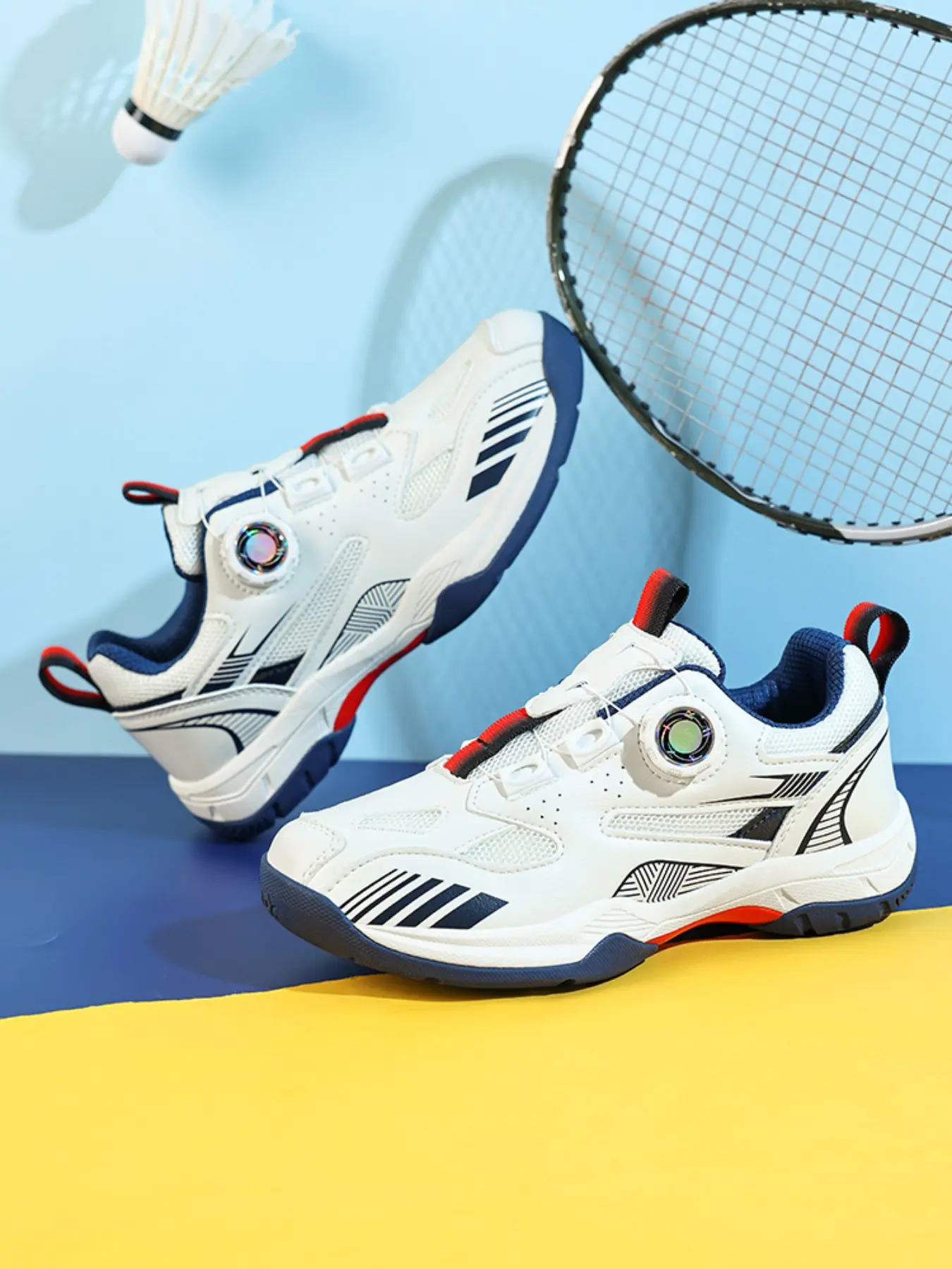 Unisex Volleyball Shoes, Table Tennis, Badminton, Sports Shoes and Athletic Shoes, Ideal for Matches, Training, Durable Anti-Slip Breathable Design