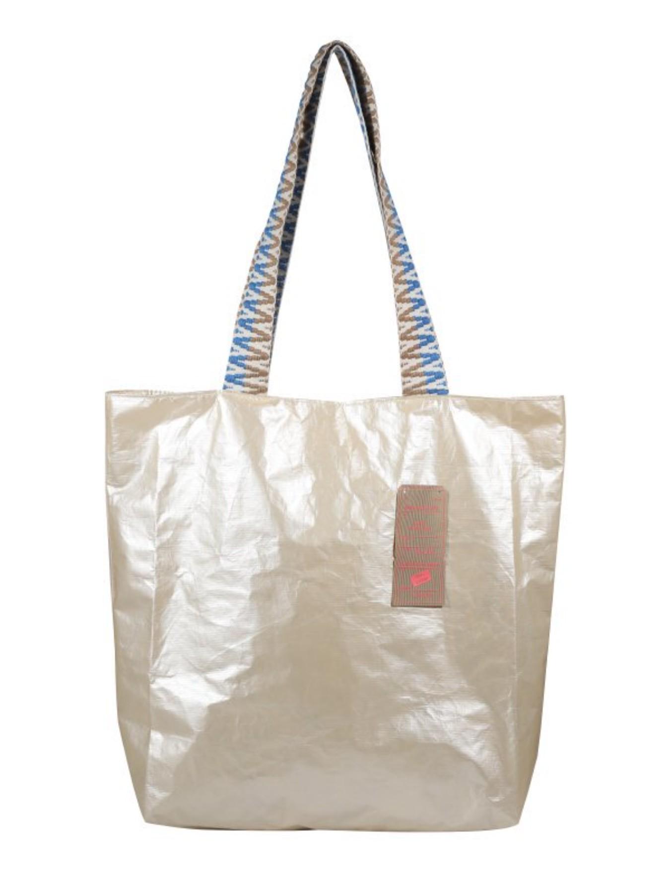 Women's Tyvek Material Shoulder Bag, Fashionable Style Medium Size Waterproof Shopping Bag, Stylish Daily Use Accessory