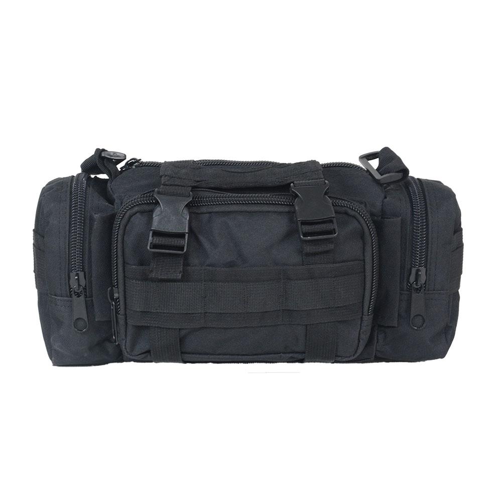 Sports Outdoor Camouflage Cycling Photography Tactical Magic 3P Attack Waist Bag with Zip  Bag for Sports Use t Wizard Castle Sling Bag outdoor sport travel Men's Crossbody Bag with Skull Design tactical pack Adjustable Waist Fanny Pack travel  on  bags