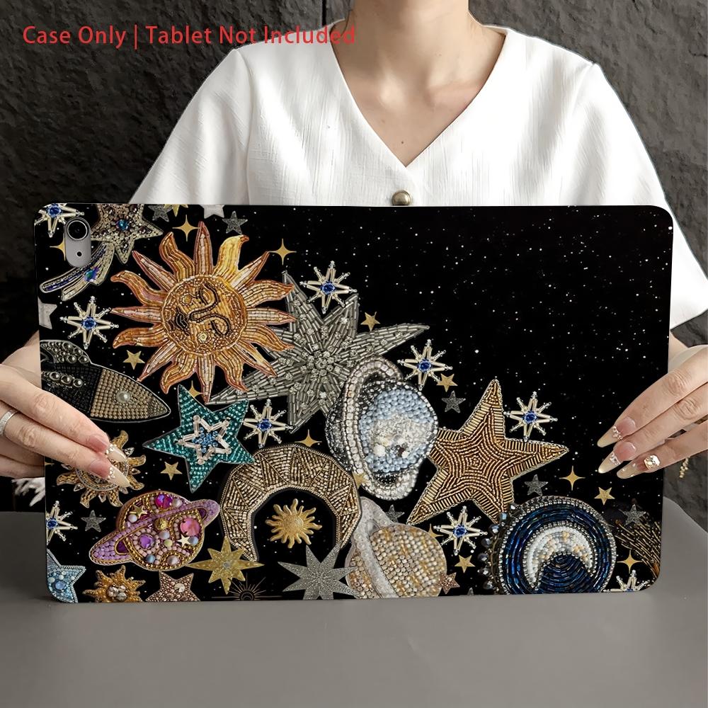 Case for ipad,A book-style tablet case compatible with ipad 10th generation,for iPad Air(M2)/for iPad Pro(M4)/air4/5/6/pro10.5/2022/2021/2024/12.9/mini7/2019/,air m3/a16 2025, Tablet Protective Cover, Protective Casing, iPad Accessories