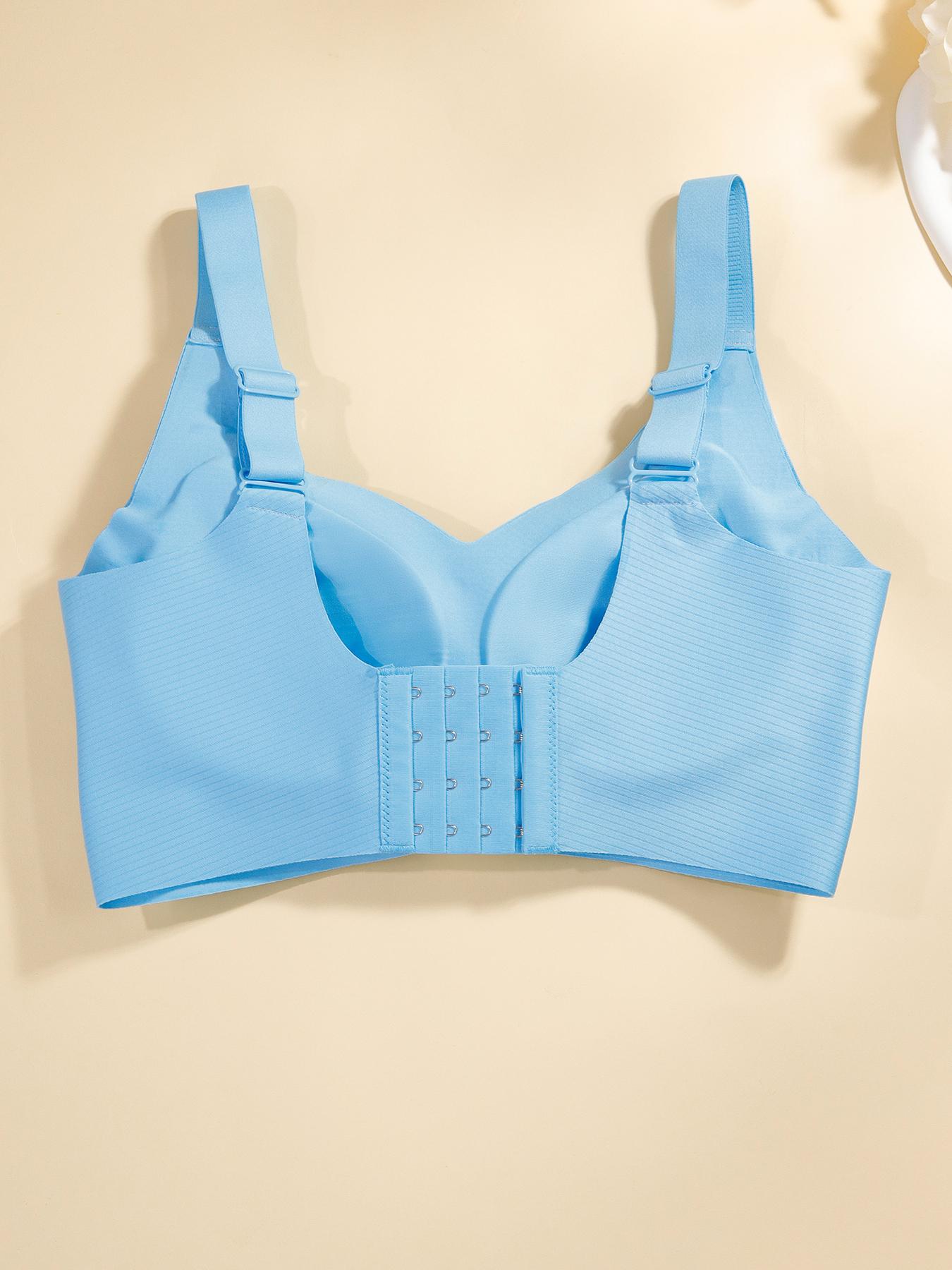 Women's Solid Wireless Bra, ComfortableBreathable Push Up Bra, Softness Lightweight,Lingerie for All Seasons, Pushbra Everyday Bridal Bridal Women's Solid Wireless Bra, ComfortableBreathable Push Up Bra, Softness Lightweight,Lingerie for All Seasons, Pushbra Everyday Bridal Bridal