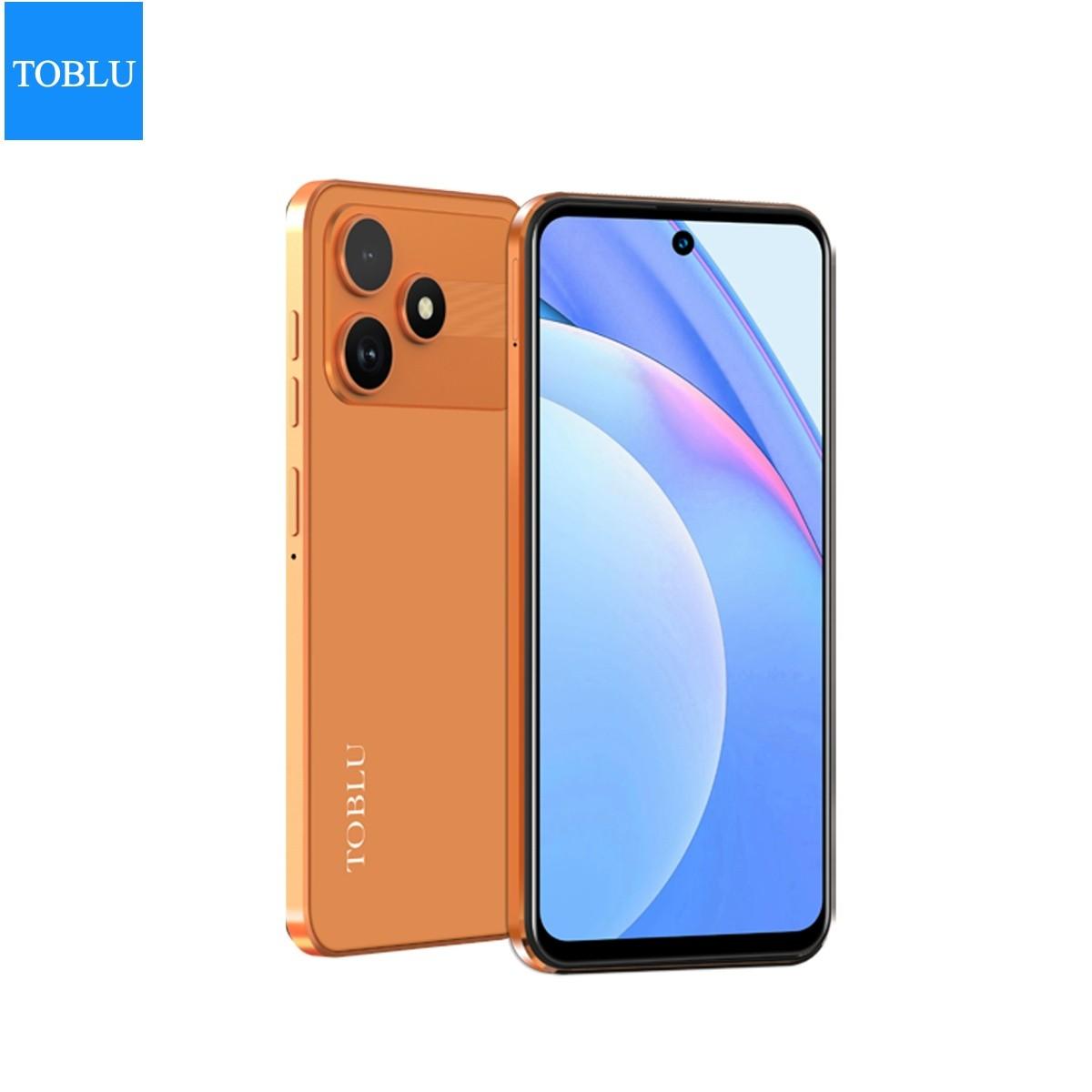 TOBLU-M17 Pro Dual Sim Smartphone, 3/32GB Expandable Memory, 6.56-Inch HD Display, 3100mah Battery, 2mp Cameras, Android 12 System