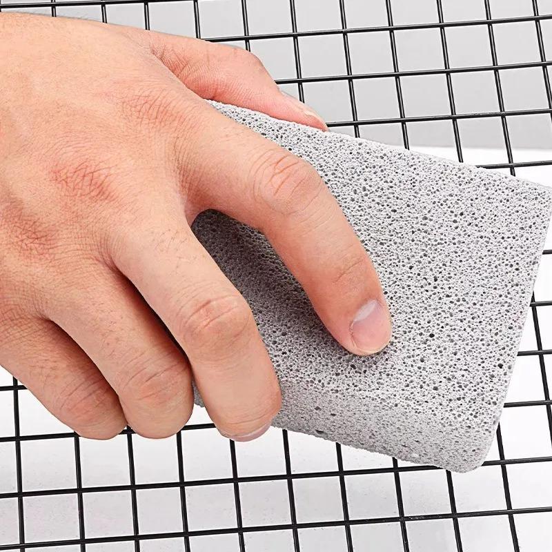 1-10PCS Grill Cleaning Brick Pumice Stone Heat Resistant Outdoor Kitchen Barbecue Rack Cleaner BBQ Tools Accessories