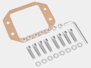 Nilight 2PCS 42W Flush Mount LED Pods Spot Flood Combo Beam with Wiring Harness Kit for Driving Backup Reverse Grill Mount Light  dealsforyoudays