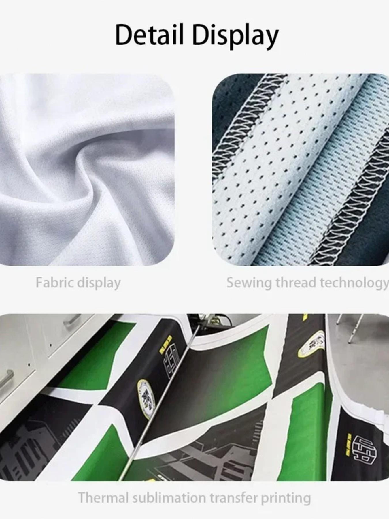 Brazilian football jersey Purple Panther Soccer Jersey Tropical Floral Pattern Breathable Quick Dry Mesh Short Sleeve Streetwear Football Shirt for Brazil Fans Streetwear Enthusiasts Soccer Players & Brazilian Football Supporters