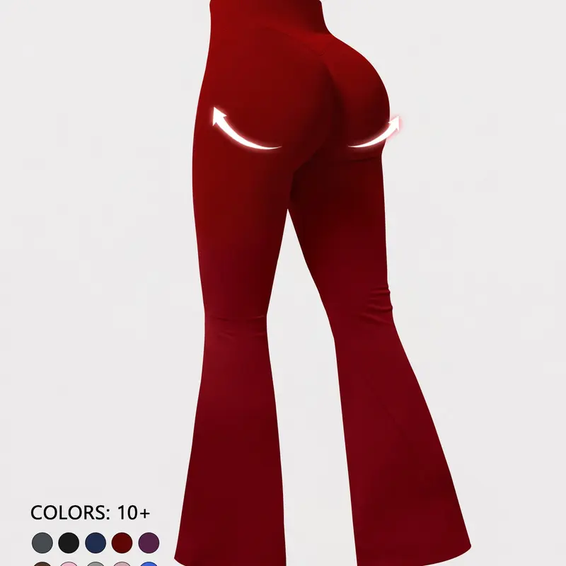 Women's High Waist Sports Tight Pants, Butt Lifting, Abdominal Support, Breathable, Stretchy Workout Bottoms, Long Yoga Pants, Gym Training, Outdoor Running, Cycling