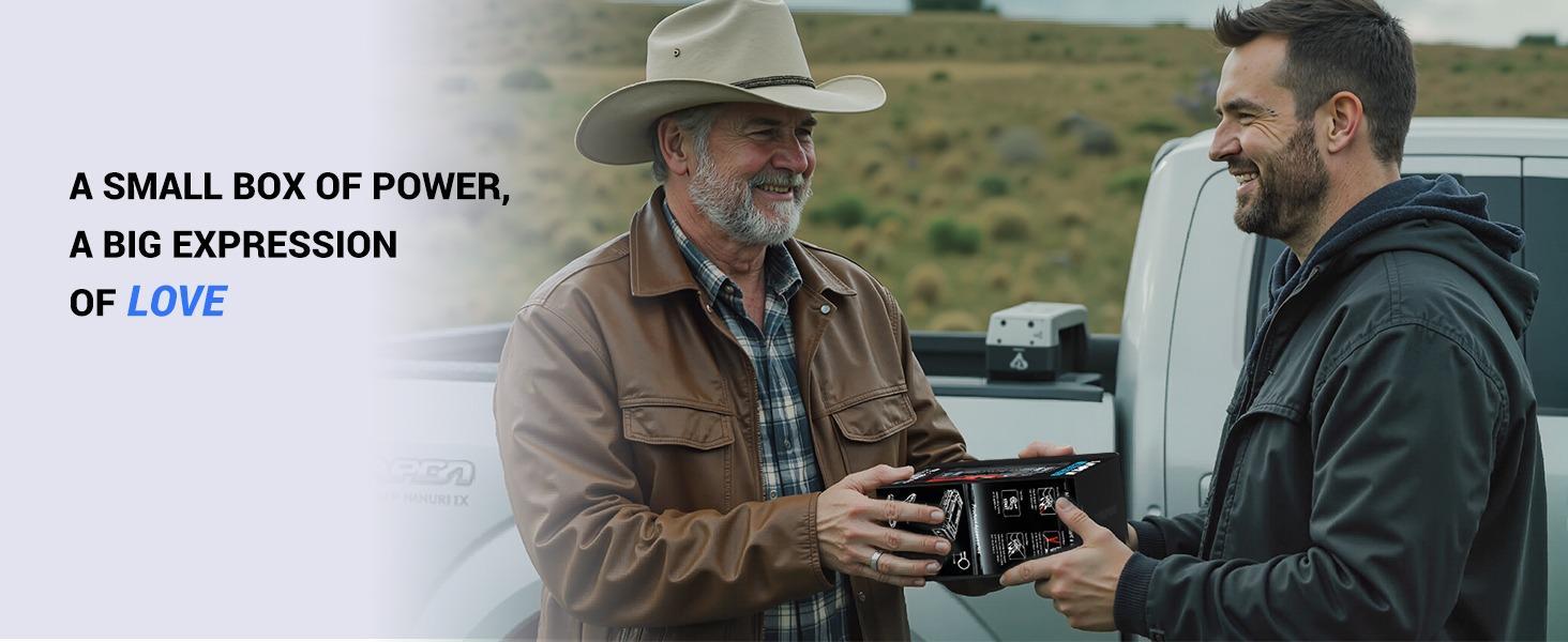 AVAPOW 8000A Jumper Starter (for All Gas & Up to All Diesel Engines) Portable with 4″ HD Display PD 30W Dual-Way Fast Charging, 12V Car Starter Jump Box & Battery Booster