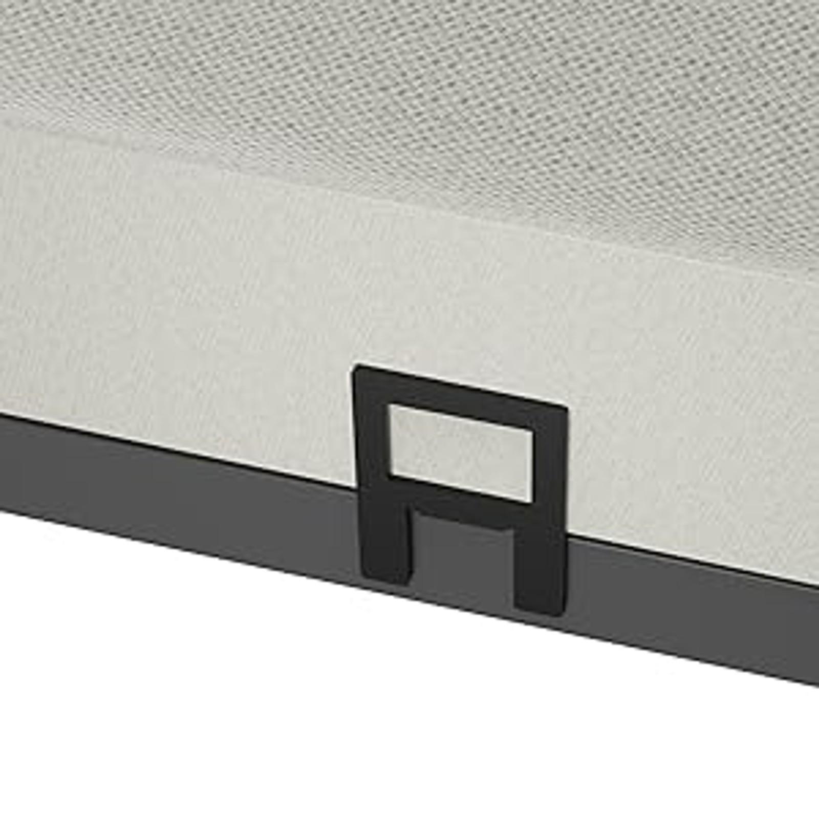 Mattress Holder for Metal Bed Frame Extra Thick Slide Stopper to Keep Mattress from Sliding 6 Pcs Non Slip