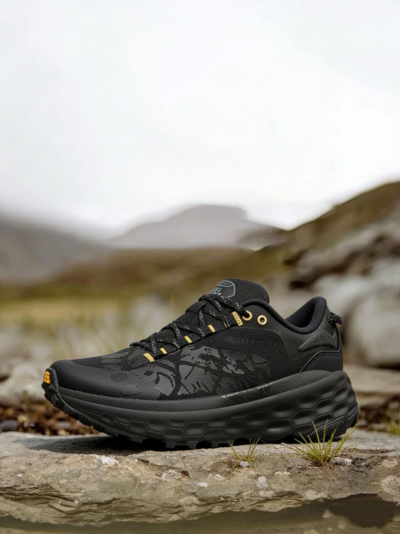 Traceable Anti-Slip Wear-Resistant Shock-Absorbing Hiking Shoes, Men's & Women's Outdoor Sports Shoes, Lightweight Comfort