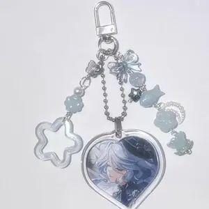 Original God photo keychain