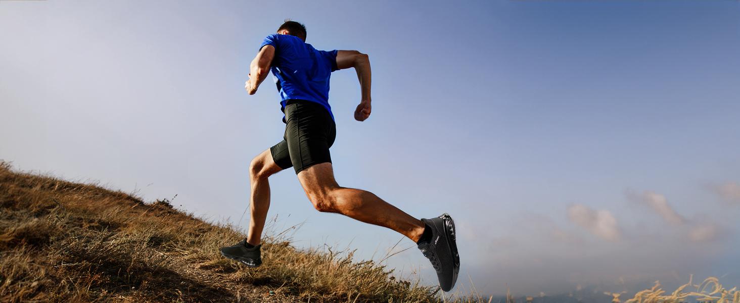 Non Slip Work Shoes for Men Waterproof Slip On Sneakers Comfortable Restaurant Kitchen Chef Slip Resistant Walking Shoes Hands Free Slip in Sneaker Men Footwear