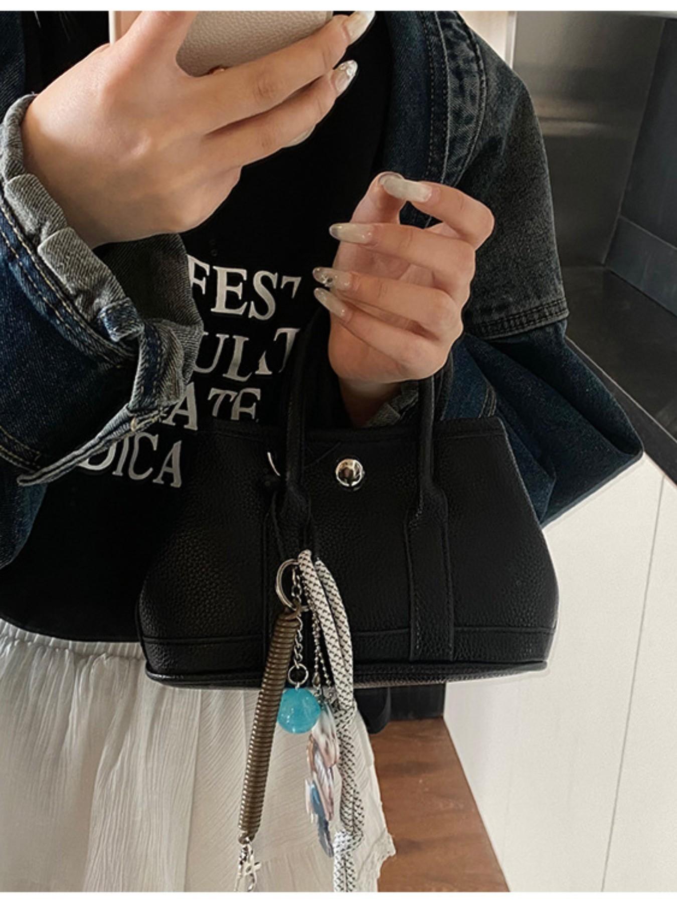 Mini Garden Bag Versatile Handbag, 2026 New Elegant Commuter Bag, Single Shoulder Fashionable Crossbody Bag, Stylish and Chic Design