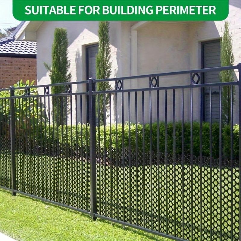 Plastic Wire Mesh Fence, Chicken Wire Net for Poultry, Animal Barrier, Flowers, Gardening, Width 40 Cm, Hole Size 8 Mm, Pest Control Netting