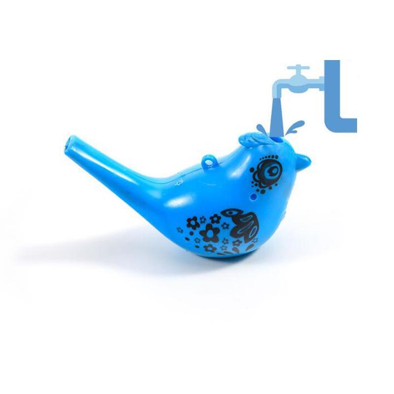 10PCS Colored Water Bird Whistles Outdoor Sports Funny Party Novelty Musical Puzzle Toy for Girls And Boys