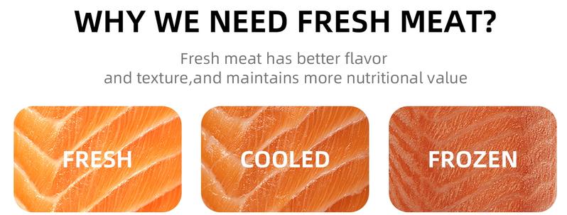 【ONCE FOR ALL】 Meat Slicer Cleaver Kitchen Knife Set For Meat Slicing Shredding