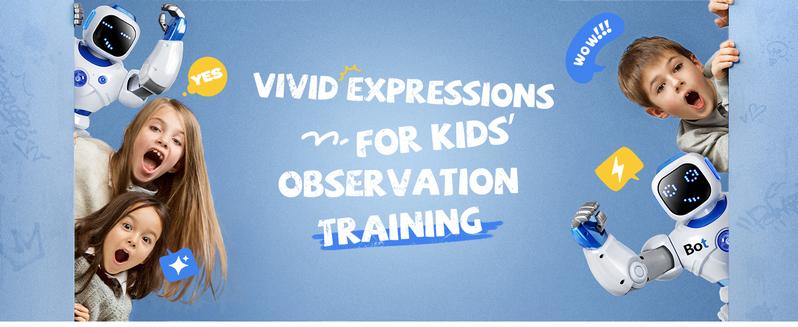 Ruko 1088 Smart Robots for Kids, Large Programmable Interactive RC Robot with Voice Control, APP Control, Present for 4 5 6 7 8 9 Years Old Kids Boys and Girls