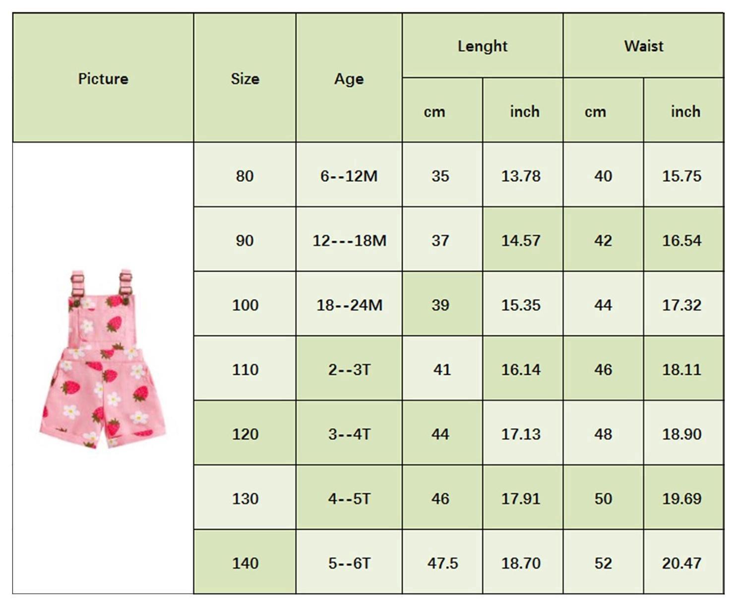 Toddler Baby Girl Sunflower Print Overalls Shorts with Pocket Suspender ...