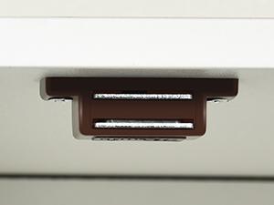 Yitahome Double Tilt Out Trash Cabinet 10 Gallon with Power Outlet, Rolling Kitchen Island Trash Can Recycling Cabinet w Drawer, Pet Proof Garbage Bin Storage for Kitchen Living Room