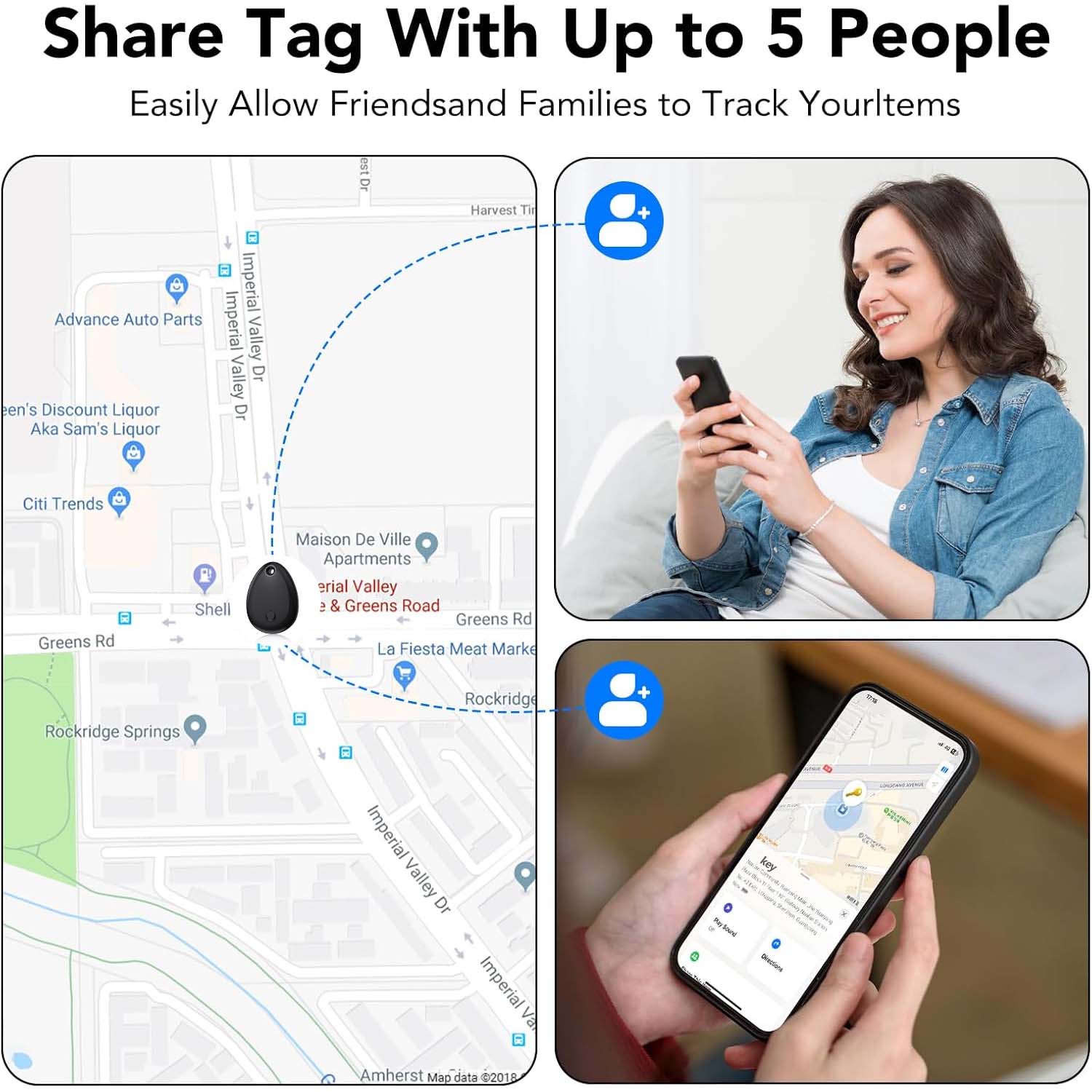 Intelligent Anti Loss Tracker，Real-Time Tracking, Prevent Item Loss, Suitable For Pets Such As Dogs And Cats, As Well As Items Such As Wallets, Handbags, And Keys, With Precise And Intelligent Positioning And Tracking Functions.