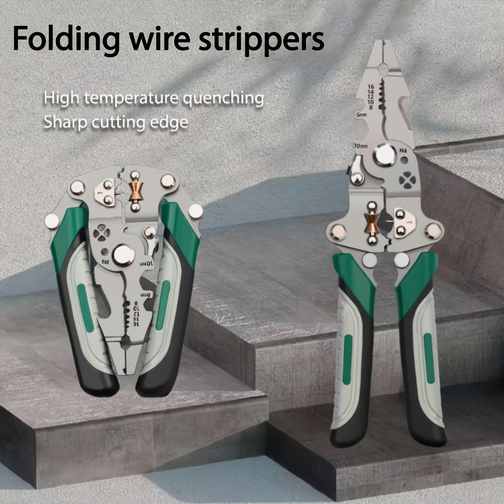 Multifunctional Sharp Wire Cutter, Fast Line Separator, Thick Spring Stripping Tool, Easy Operation, Effortless Use