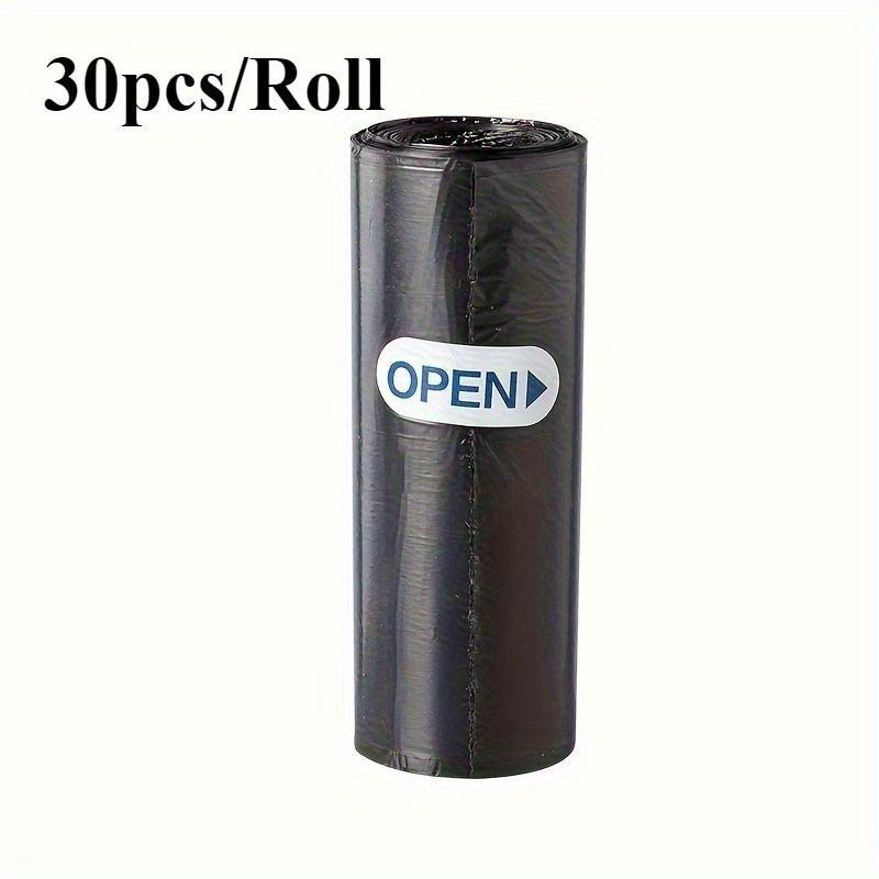 Desktop mini garbage bags, thick-type car garbage bags, transparent disposable small garbage bags