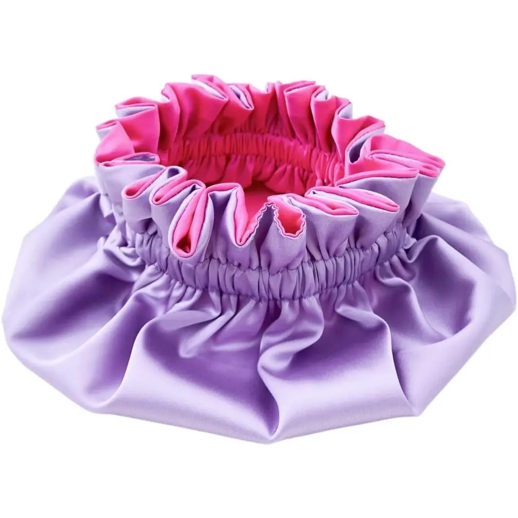 Satin Silk Hair Bonnet for Baby Infant Newborn Toddler Kids - Sleeping Cap Hat for Girls BoysGift