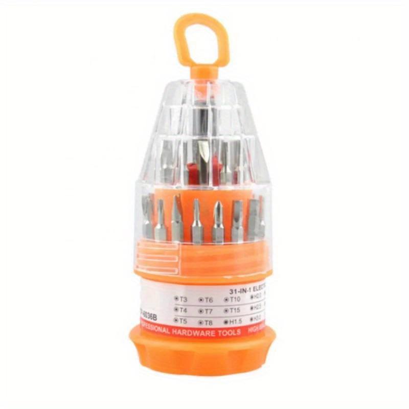 31 In 1 Precision Screwdriver Game Torx Alen Philips Miscellaneous Key Tips Replaceable Screwdriver Bits