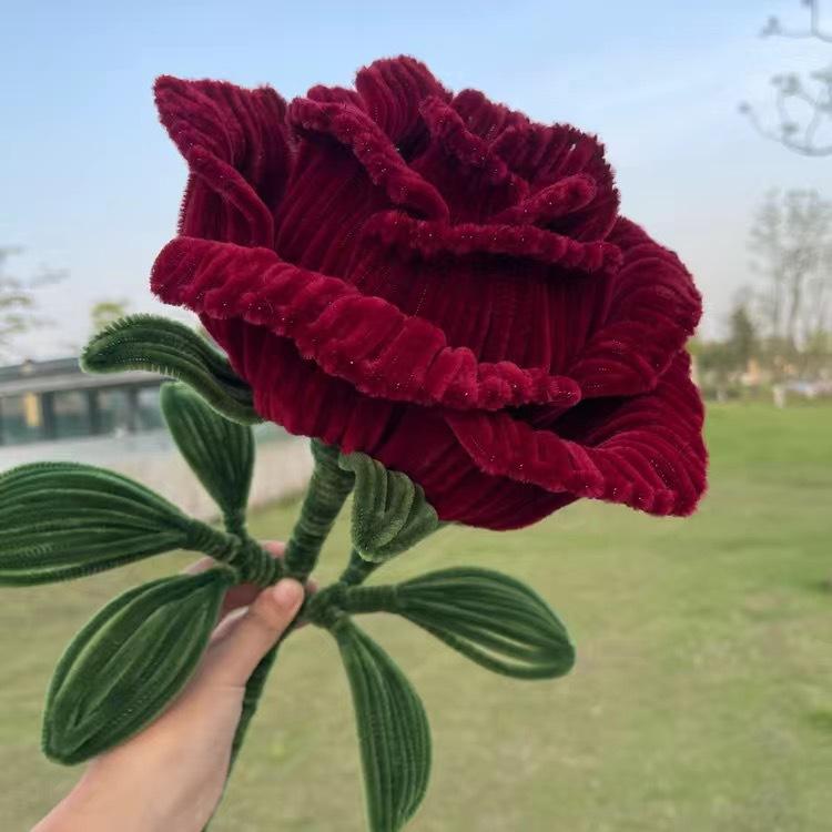 288pcs 48-color mixed DIY craft materials pipe cleaners, encrypted and versatile flower bouquet gift, DIY Flower Decor DIY Kit, Handmade Crafts, Diy Craft Supplies