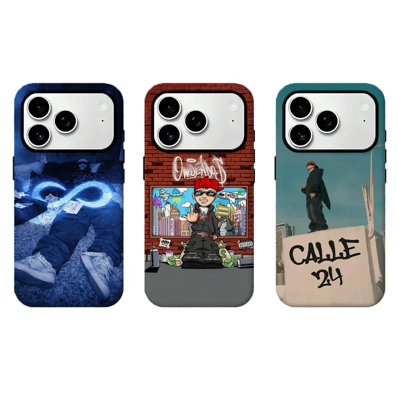 Cal1e 24 Trend Hip Hop Album Art Phone Case,Ideal Gift for Loved Ones,for iPhone 17 Pro Max 16 15 14 13 12 11 8 7 Plus Pro Max/X/XS/XR and for Samsung S21 S22 S23 S24 S25 S26 Fe/Plus/Ultra,Best Gift Idea, Protection Casing