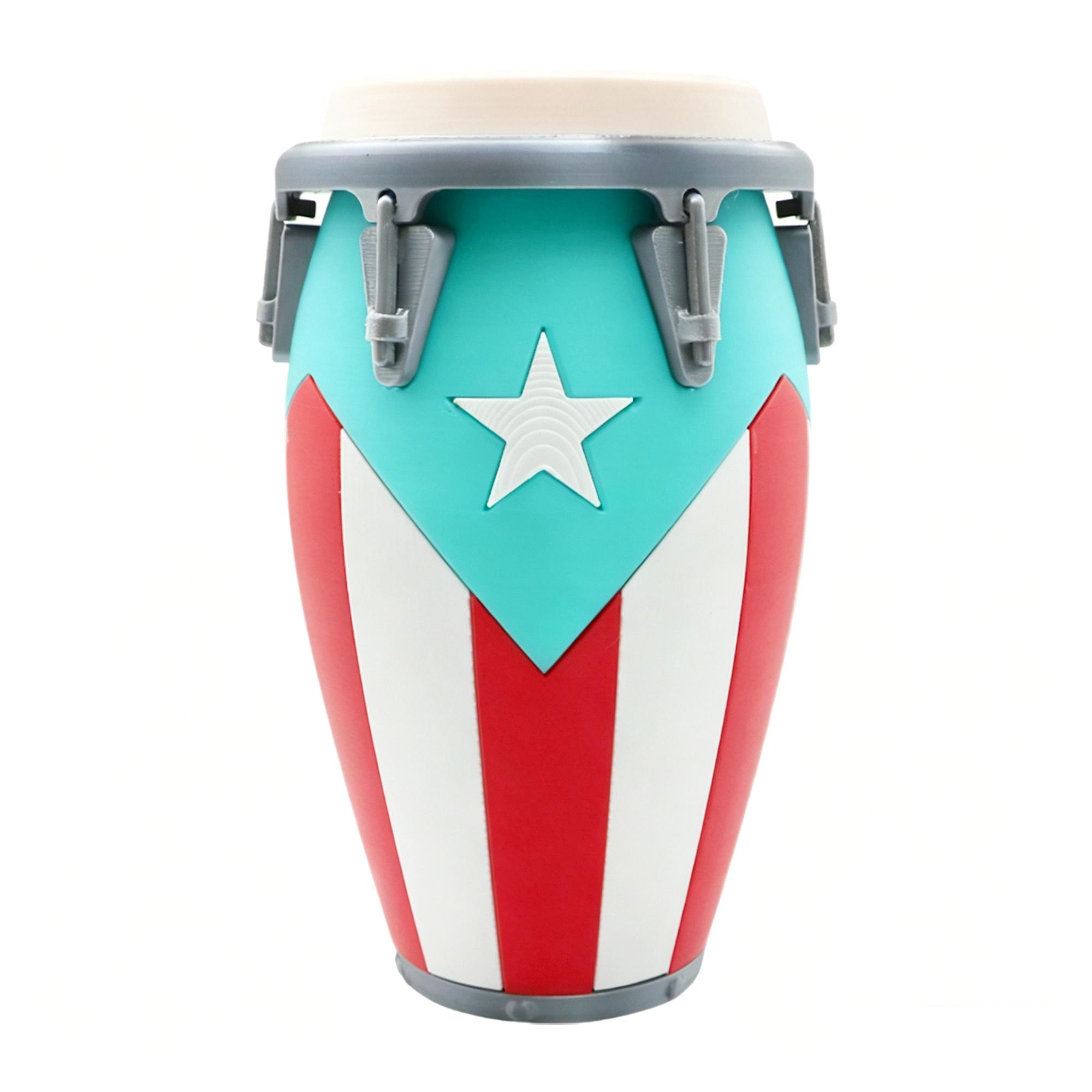 Conga Style Can Holder, 3D Printed 12oz Can Stand, Portable Drink Carrier, Unique Beverage Rack, Perfect for Parties and Festivals Conga Style Can Holder, 3D Printed 12oz Can Stand, Portable Drink Carrier, Unique Beverage Rack, Perfect for Parties and Festivals