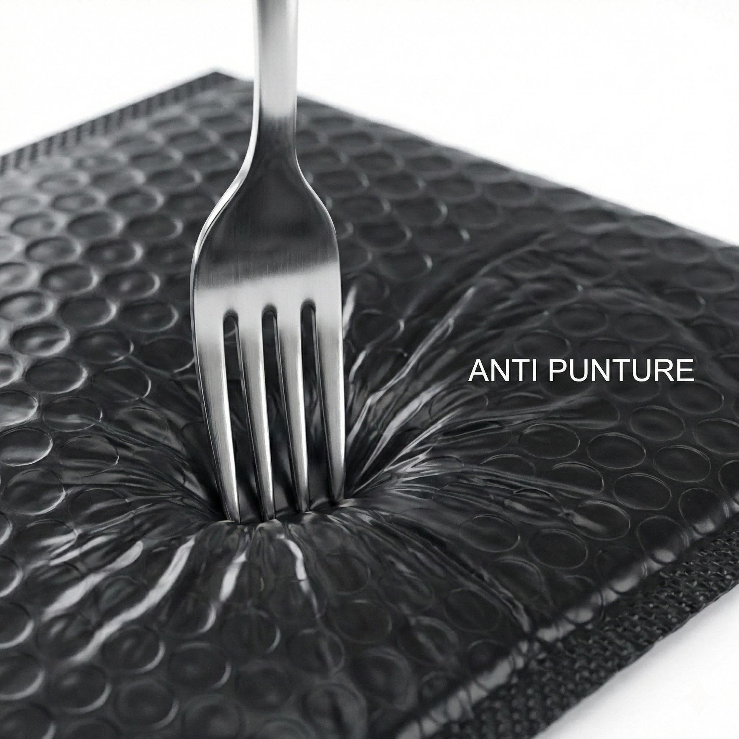 50/100 Pcs 5.1x9.8 Inch Opaque Poly Bubble Mailers, Waterproof Self Sealing Cushioning Padded Shipping Bags, Shockproof Privacy Protection Mailing Packaging Supplies