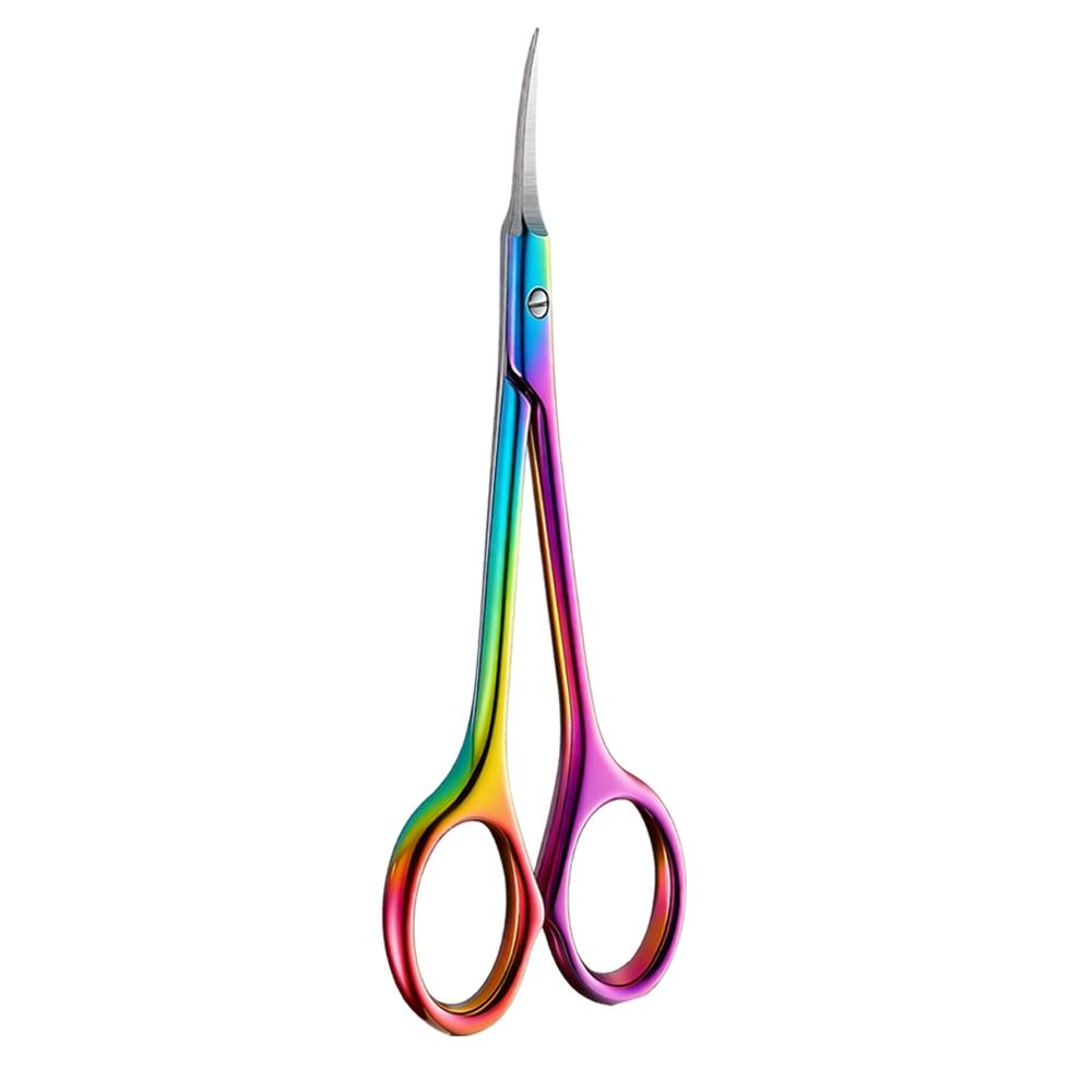 Russian Style Nail Clipper with Exfoliating Function, Curved Head Design, Professional Stainless Steel, Ideal for Nail Care and Art Tools