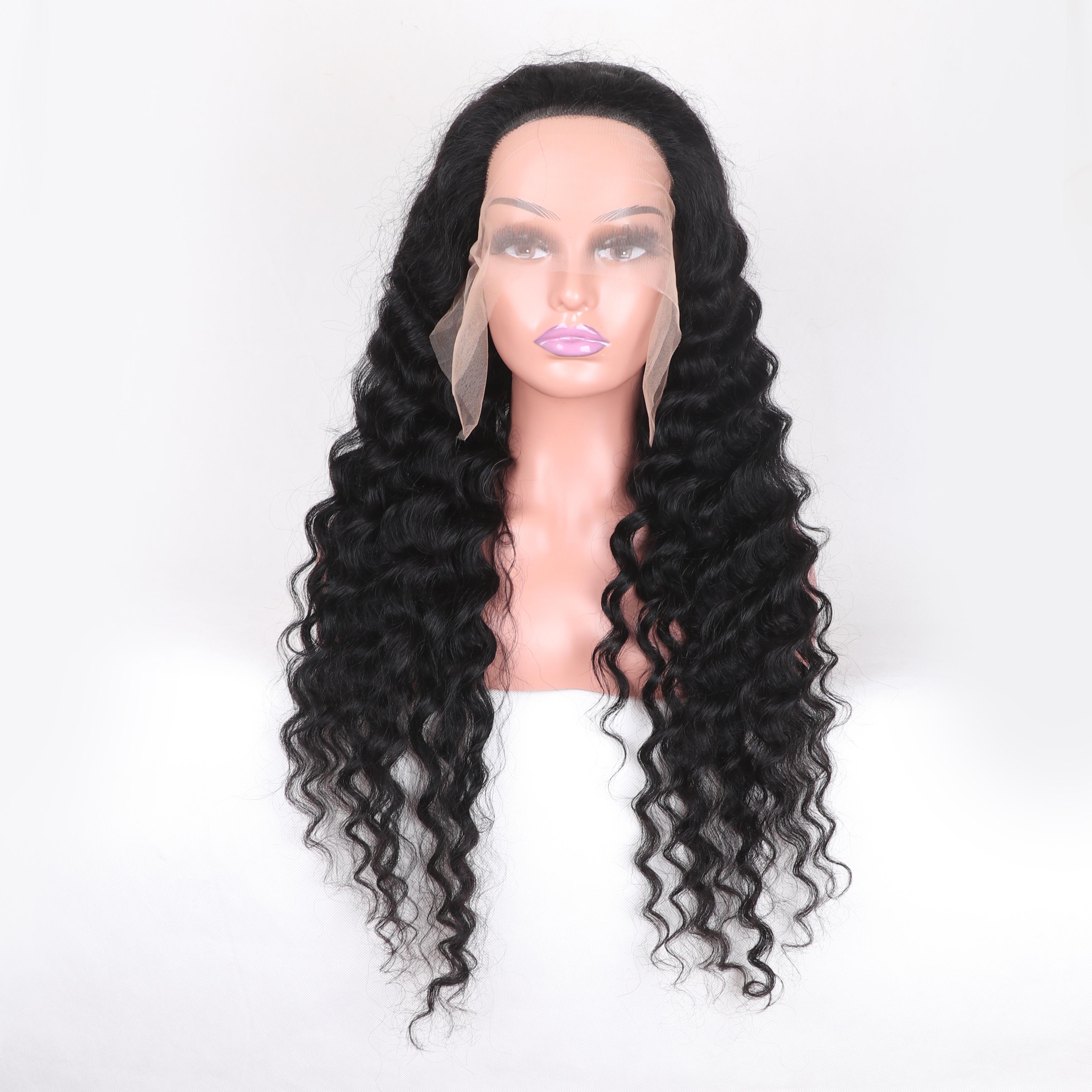 Bling Hair 30 34 Inch Curly Wigs 13x4 HD Lace Front Human Hair Deep Wave 13x6 Lace Frontal Wig Brazilian 180 density For Women Bling Hair 30 34 Inch Curly Wigs 13x4 HD Lace Front Human Hair Deep Wave 13x6 Lace Frontal Wig Brazilian 180 density For Women