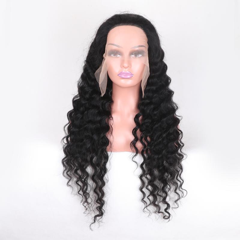 Bling Hair 30 34 Inch Curly Wigs 13x4 HD Lace Front Human Hair Deep Wave 13x6 Lace Frontal Wig Brazilian 180 density For Women