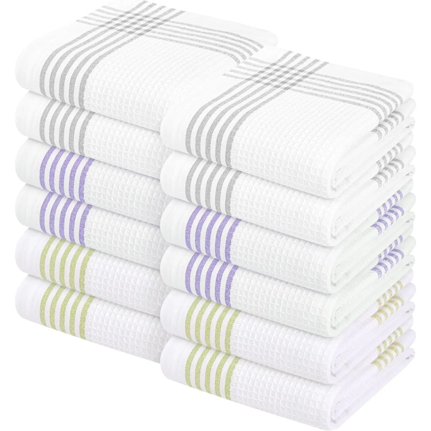 White, Multi Combo Light Colors