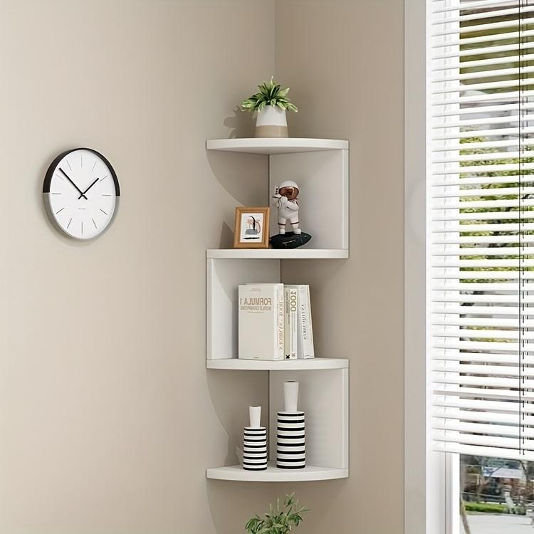 Five-story wall-mounted lockers, suitable for any season, perfect for living rooms, bedrooms and balconies, practical storage racks, multi-functional storage racks, wardrobe finishing racks, storage racks, multi-functional shelves, home finishing