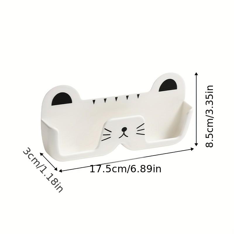 Portable Home Eyeglass Storage Box Set, Wall Mount No Drilling Required, Holds Prescription Glasses, Sunglasses, Display Shelf