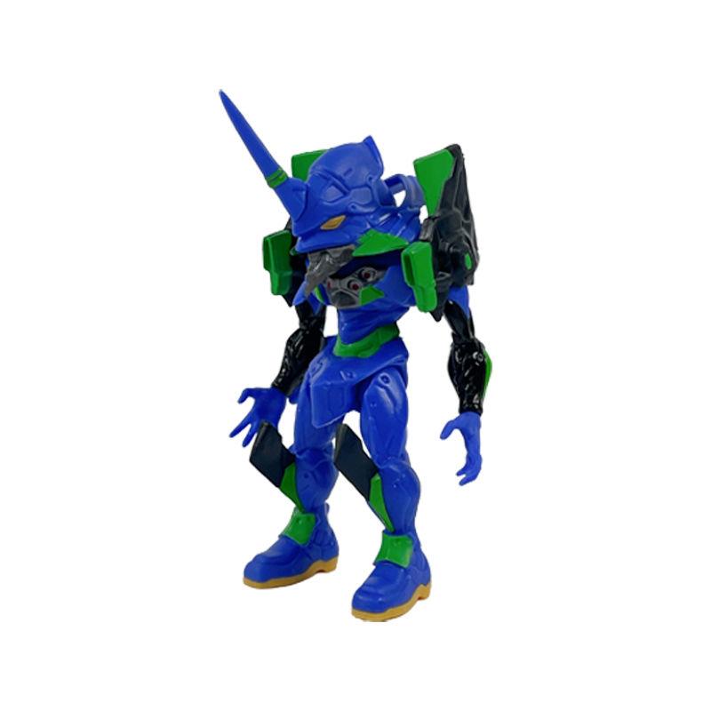 NEON GENESIS EVANGELION EVA Animation Comics Peripheral Toys EVA-01 Anime Action Movable Figure Collection Model