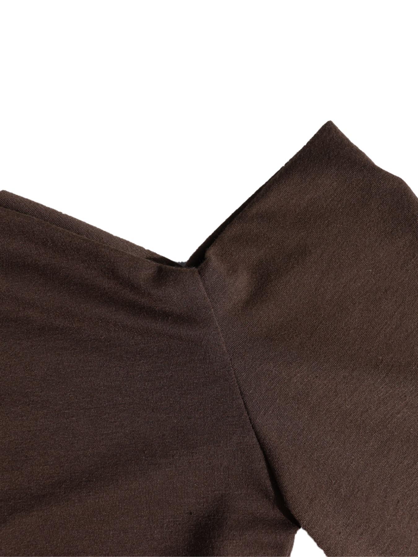 Elegant One Shoulder Flare Sleeve Fitted Dress, Deep Color Evening Night Out Short Skirt, Show off Shoulders Party Dress for Women