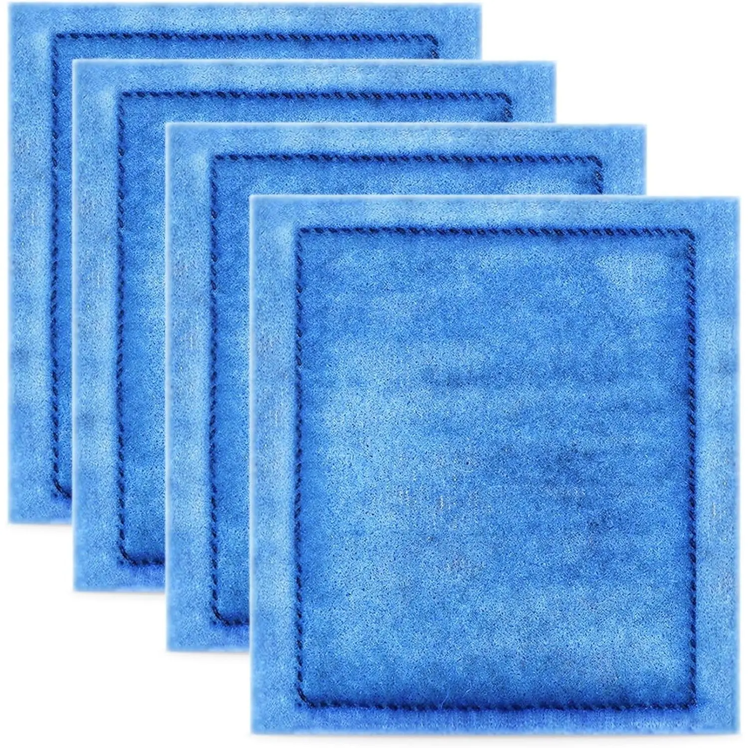 Aquarium Filter Cartridge 4 Pack, Size C Replacement Cartridges Compatible with PRO Power Filters 275/375 & Power Filters 200/350Gift