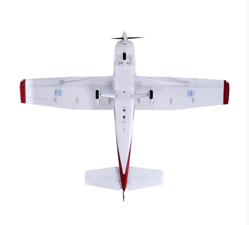 FMS Civil Airplane 1500mm Cessna 182 PNP / RTF Gifts（RTF = plane, remote, battery battery charger，PNP = plane only）