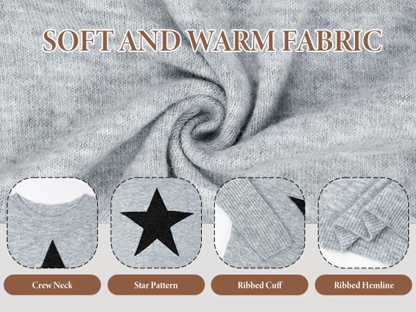 Blooming Jelly Off The Shoulder Knitted Sweaters Women's Cute Fall Tunic Tops Pullover Sweater