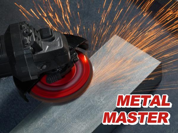 EZARC Ceramic Flap Discs, 4-1/2" x 7/8" Ceramic Grain Flap Sanding Disc, Type 27 Heavy Duty Abrasive Trimmable Grinding Wheel for Stainless Steel