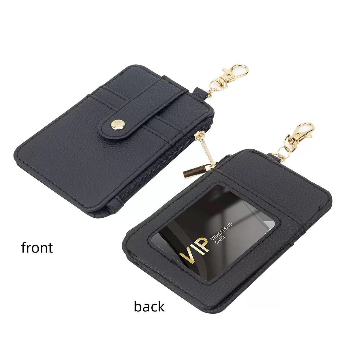 Wristlet Keychain Card Wallet – Silicone Beaded Wristlet with Card Holder, Tassel & Key Ring, Black / Mint Green / Floral Dark Green