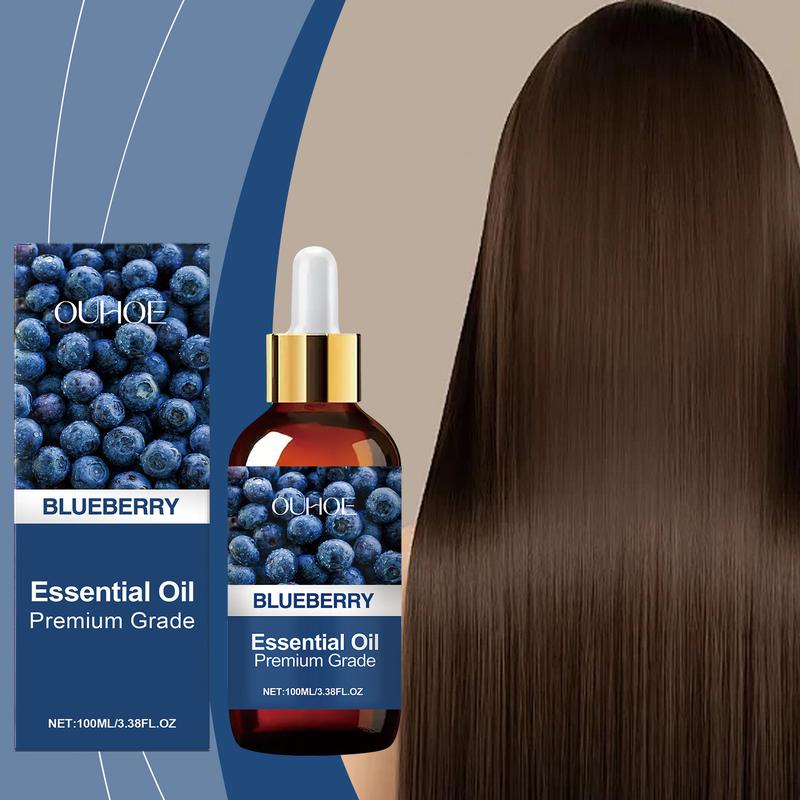 Ouhoe Blueberry Soothing Essential Oil, Moisturizing Hair Care, Full Body Skin Care, Nail Care, Multi-Functional Essential Oil Ouhoe Blueberry Soothing Essential Oil, Moisturizing Hair Care, Full Body Skin Care, Nail Care, Multi-Functional Essential Oil