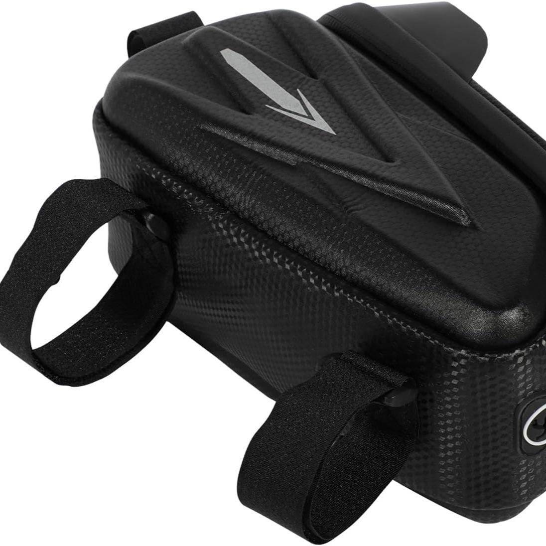 Multi-Function Bicycle Frame Bag - Universal Phone Storage for Mountain & Road Bikes, Essential Portable Cycling Accessory, Fixie Accessories