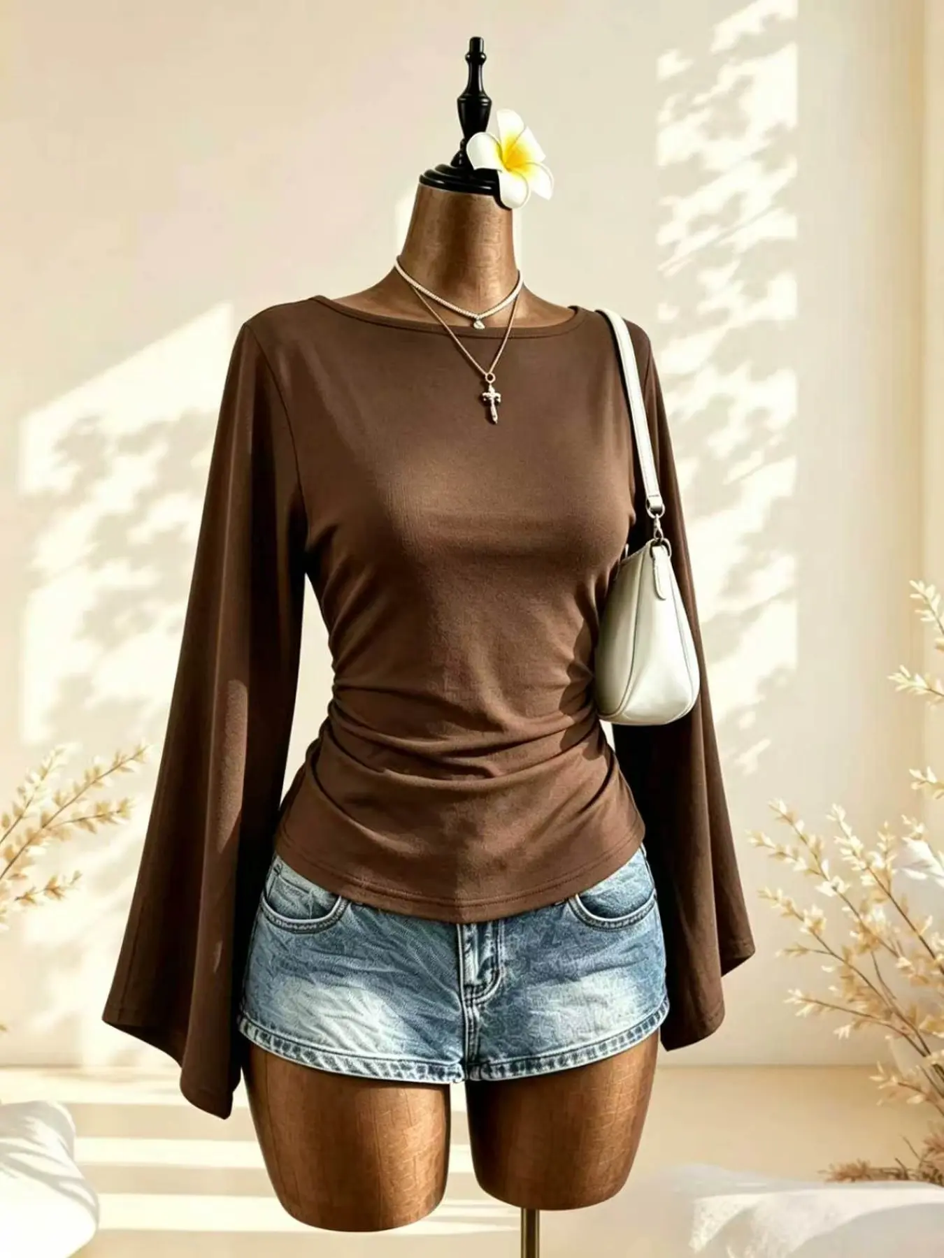 Brown