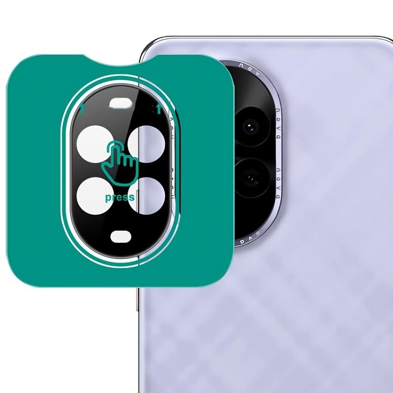 KAYKWONG'S 3-Pack HD Lens Protectors for Huawei Nova12/nova13/nova13pro, Auto-Calibration, Scratch-Resistant Glass, Ideal Gift for Students