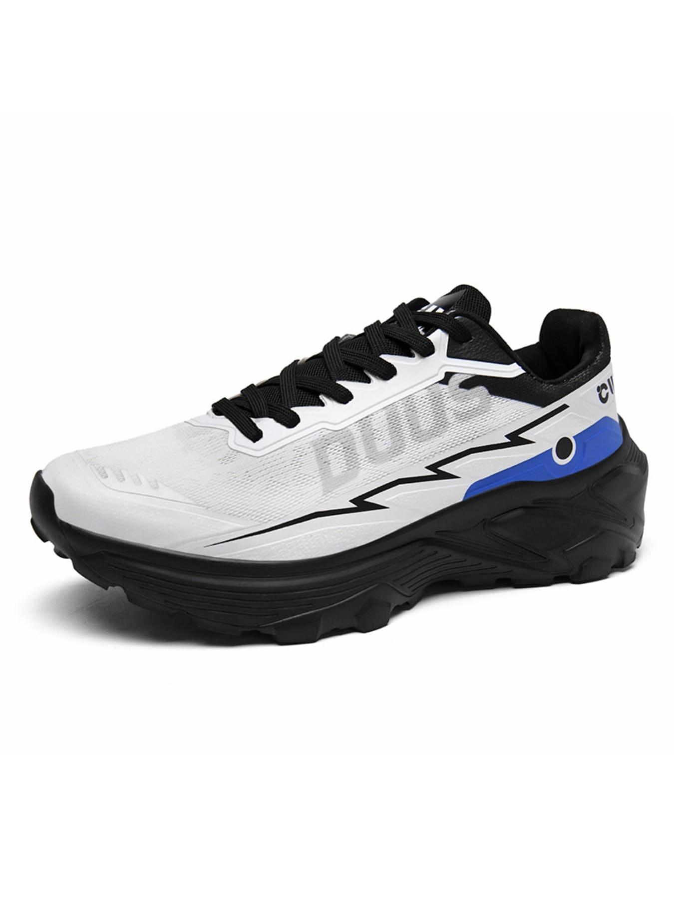 New Men's Trail Running Shoes, Large Size Outdoor Hiking & Mountain Climbing, Shock Absorption, Anti-Slip, Spring Summer Fall