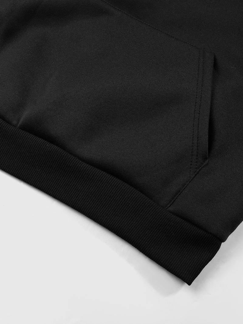 Men's Black HEROZ Graphic Drop Shoulder Hoodie with Yellow Star Hood and Sleeve Details, Streetwear Long Sleeves Top, for Urban Fashion Men's Black HEROZ Graphic Drop Shoulder Hoodie with Yellow Star Hood and Sleeve Details, Streetwear Long Sleeves Top, for Urban Fashion